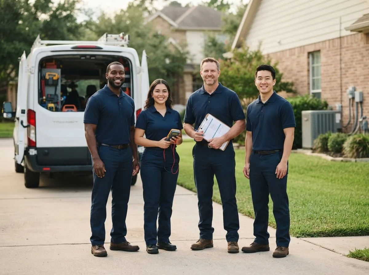 Certified HVAC technician near Monahans, TX